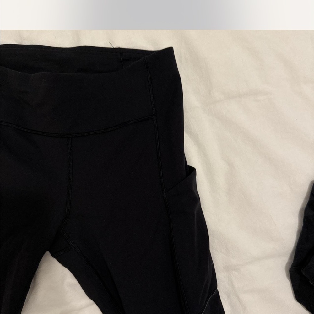 Lululemon mid rise leggings